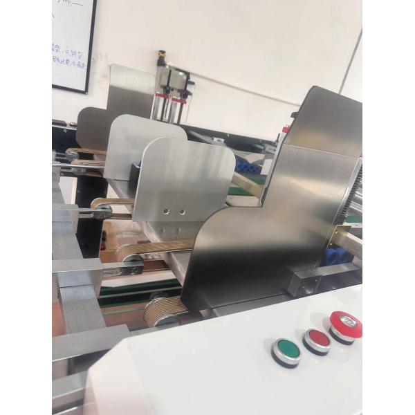 Fully Automatic Corner Cutting Machine Dust Free V Groove Cutting Machine For Paper Box