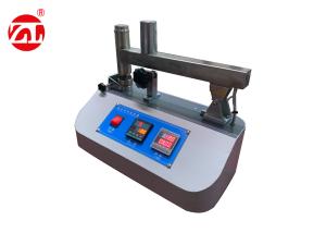 Buy cheap SATRA TM49 Shoes Material Heat Resistance Contact Tester For Leather Fabric Textiles product