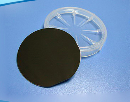 Polished Surface Sapphire Glass Rod With Straight Flange 9.0 Hardness High Purity
