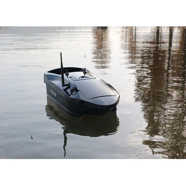 DEVICT bait boat DEVC-110 black ABS / plastic type rc fishing boat