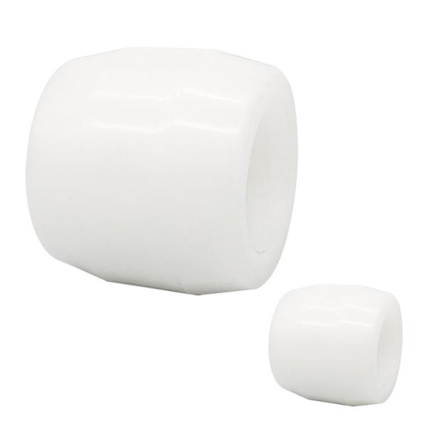 Quality 80mm Diameter Durable Nylon Load Wheels With Bearings For Manual Pallet Jacks for sale
