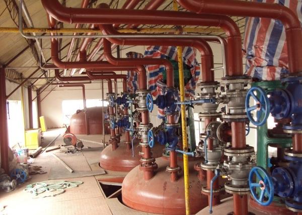 Quality Custom Sodium Silicate Production Machinery Raw Material Long Working Life for sale