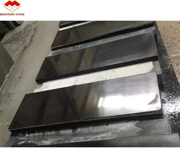 Quality Modern Design Style Shanxi Black Granite Blocks 18mm Thick Absolute Black Granite Slab for sale