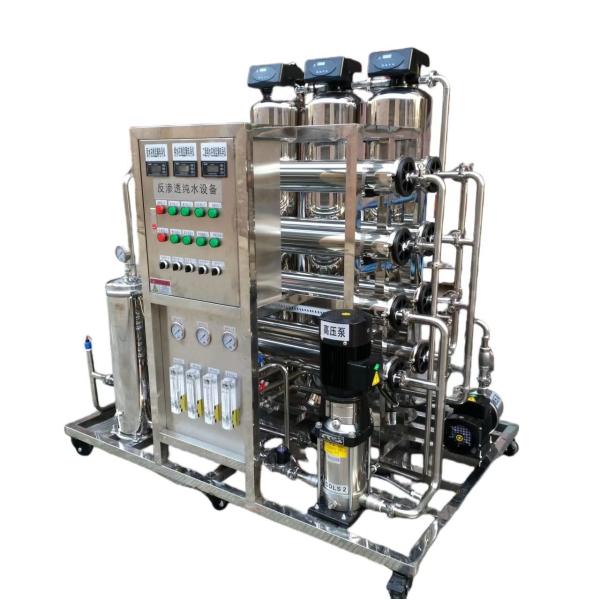 Automatic Reverse Osmosis Electroplating Cleaning Water Machine