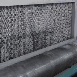 90s Billet Continuous Casting Machine Ccm Deburring 80mm