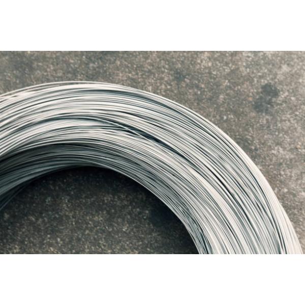 Galvanized Steel Wire for Woven Wire Mesh 0.4-5mm Diameter Low Carbon Zinc Coated