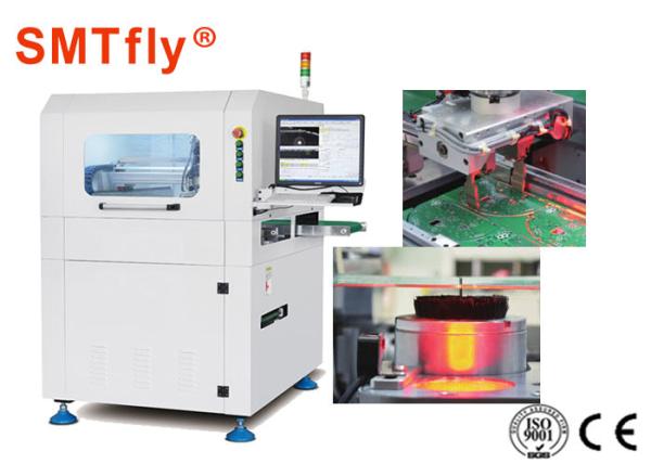 Quality Automatic PCB Depaneling Router Machine 0.4mm PCB CNC Router SMTfly-F03 for sale