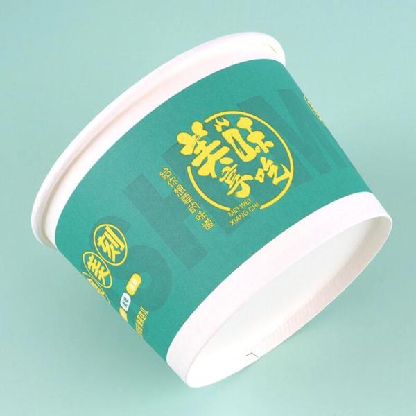 4.8KW PF BOWL Paper Salad Soup Bowl Making Machine Medium Speed