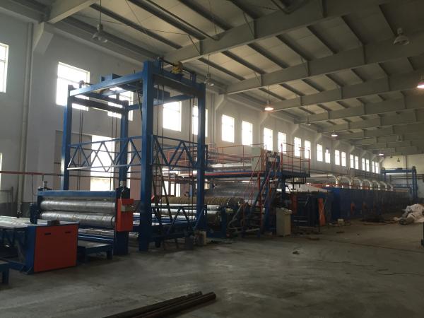 Quality Normal Width 160 Cm Electrostatic Flocking Machine Total Power 86 KW for sale