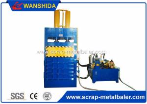 China Two Ram Vertical Cardboard Baler Machine , 80s Cycle Time Cardboard Box Compactor Y82-100 on sale