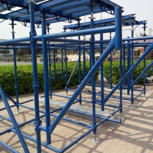 Buy cheap Building Cuplock Scaffolding System Cuplock Ledger British Standard Environmental Protection product