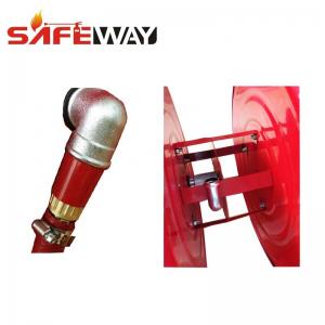 China DC01 Fire Fighting Hose Reel St12 Fire Hydrant Hose Cabinet on sale