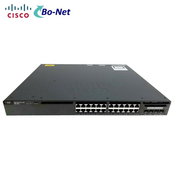 Quality Cisco Best Switches Brand WS-C3650-24TD-L 24 Port Router Managed Network Switch for sale