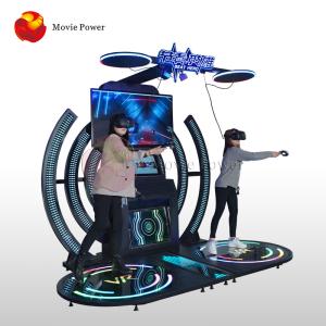 China 220V 9D Simulator Indoor Virtual Reality 3D Game Dacing Singing Machine on sale