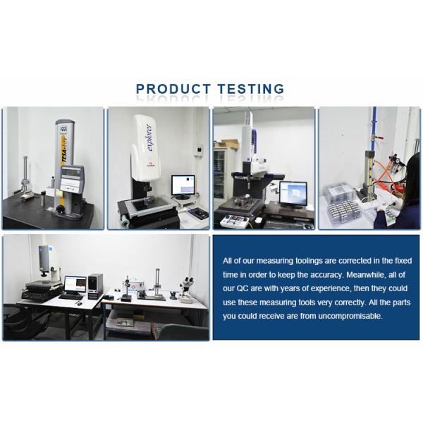 Precision CNC Machining Service for Small Orders with Skilled Workers and DXF/DWG/STEP/IGS/PDF Support