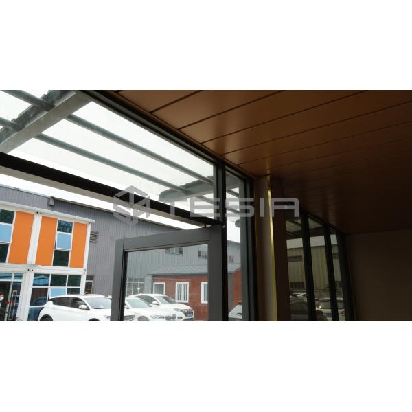 Luxury Ready Made 20FT Light Steel Structure Expandable Prefab Container House