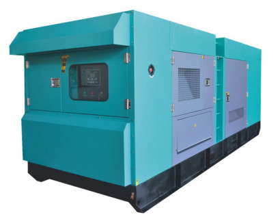 Green Large 250kw-300kw Diesel Generator IP23 Protection Grade Generator Sets for High Voltage and Performance