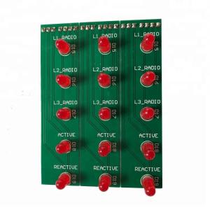 China HAL Lead Free DIP 0.075mm Through Hole PCB Assembly on sale