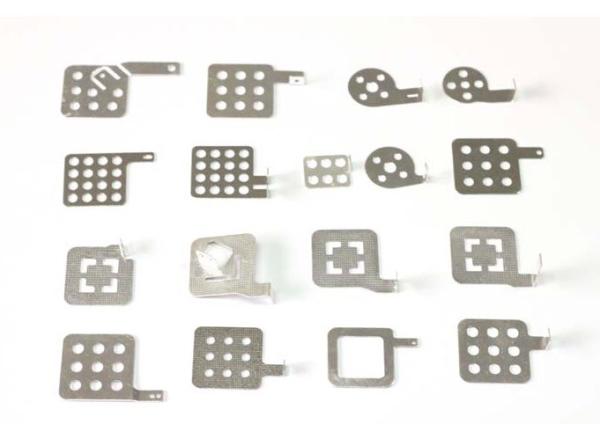Quality SGS Approved Surge Protector Components Electrode Sheet Shell Material PBT for sale