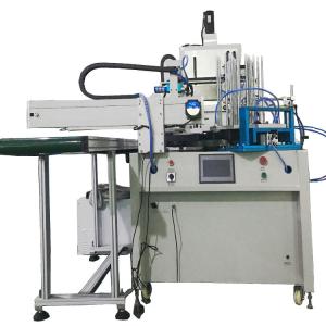 Buy cheap 1200 Print/Hour Fully Automatic Screen Printing Machine For Stationery Ruler product