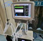 TFT Display Ventilator Breathing Machine Electronically Control Emergency Start