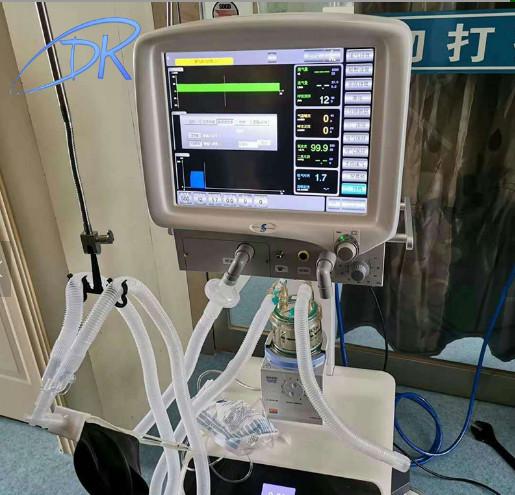 Quality TFT Display Ventilator Breathing Machine Electronically Control Emergency Start for sale