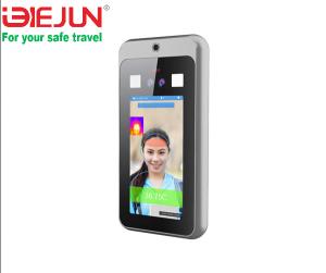 Linux Face Recognition Temperature Scanner DC12V 2A With Temperature Detection