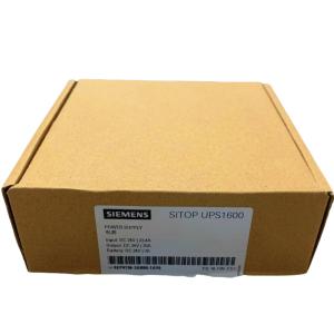 China SIEMENS 6EP4136-3AB00-1AY0 SITOP UPS1600 20 A USB UNINTERRUPTIBLE POWER SUPPLY WITH USB INTERFACE INPUT: 24 V DC on sale