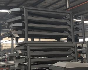 5 Levels Peanut Grading Machine , Groundnut  Machine Easy Operate