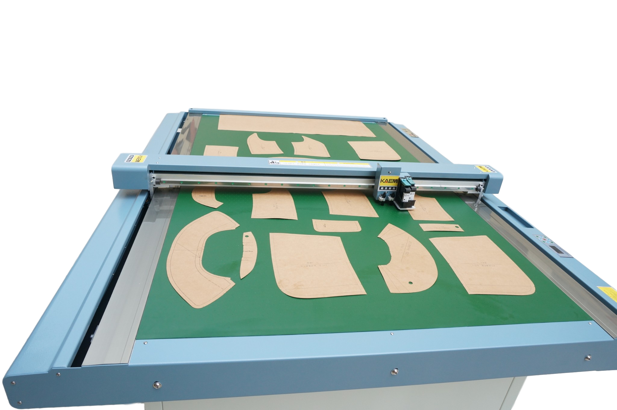 Single Color 1500*1200mm CAD Paper Pattern Graph Contour Printing Plotter Inkjet Cutter
