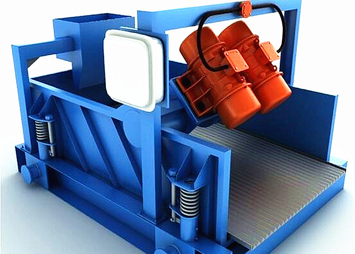 Linear type Orange HDD Mud Circulation System Shaker For Drilling Mud Customized