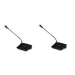 OLED Display Infrared Conference System With Voting Video Tracking