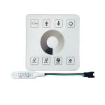 RF Wireless Touch LED Controller For LED Pixel Tape Multifunctional
