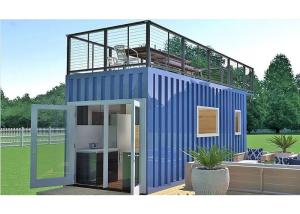 China Topshaw 2020 POP Design Shipping Container House Tiny Homes Made in China on sale