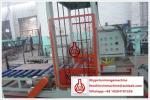 Compact Structure Sandwich Panel Production Line with Double Ways Roll In