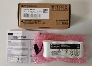 China 2800mAh Rechargeable Ni Mh Battery , 12v Nkb 301v Nihon Kohden on sale