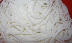 China Large Polyester Spiral Mesh Monofilament Polyester Mesh White And Blue on sale