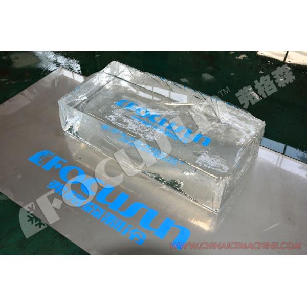 Transparent Industrial Clear Block Ice Making Machine with R404a/R22 Refrigerant