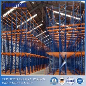 Buy cheap Cold Storage Warehouse Drive In Pallet Racking System product