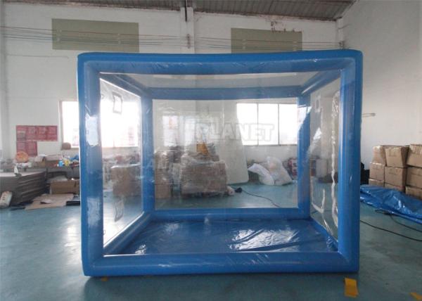 Quality Indoor Portable PVC Airtight Altitude Training Inflatable Module Tent Sealed Sleep / Exercise Inflatable Enclosure for sale