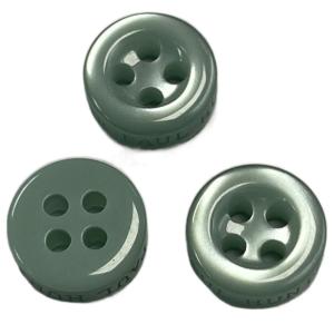 Buy cheap 16L Green Color 4 Holes Shirt Buttons Use On Shirt Clothing product