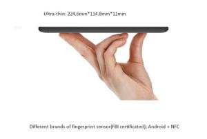 Buy cheap HF FP07 Bluetooth 4g Wireless Portable Rugged Fingerprint Reader Handheld Time Attendance Device product