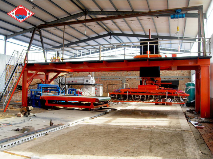 Full Automatic Red Clay Brick Robot Stacking System