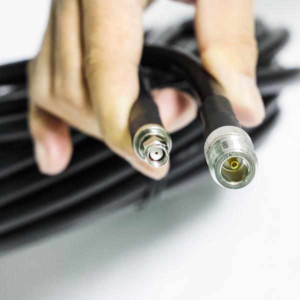 RF Coaxial Cable RG174 RG316 RG58 LMR240 LMR200 LMR400 with Customized Connector