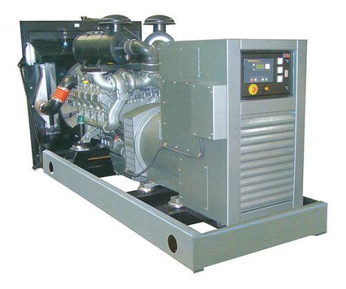Quality Optional Color Industrial Power Generators 400KW 500KVA Deep Sea 6020 Control System for sale
