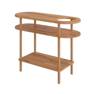 Buy cheap Specific CONSOLE TABLE Solid Wood Nature Table for Customization Home Entrance Bathroom Sofa Hallway product