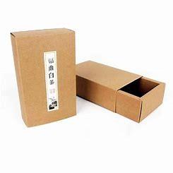 Quality Colorful Kraft  Sliding Drawer Gift Boxes Soft Touch Lamination Finish for sale