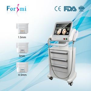 Buy cheap 2016 factory hot sale HIFU anti wrinkle removal  face lift, face skin tightening machine product