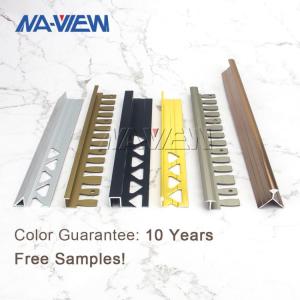 9mm Height Metal Tile Edging Carpet Tack Strips Edge Trim
