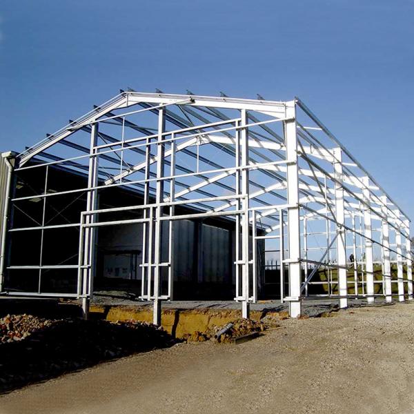 Q235 Customized Galvanized Steel Frame Structure for Traffic Sign